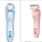2 in 1 Women Hair Removal Epilator and Body Trimmer USB Rechargeable - Teleplus hair removal epilator usb rechargeable