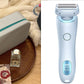 2 in 1 Women Hair Removal Epilator and Body Trimmer USB Rechargeable - Teleplus hair removal epilator usb rechargeable