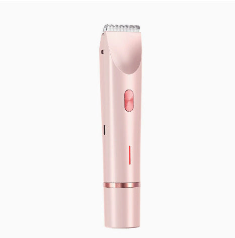 2 in 1 Women Hair Removal Epilator and Body Trimmer USB Rechargeable - Teleplus hair removal epilator usb rechargeable