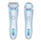2 in 1 Women Hair Removal Epilator and Body Trimmer USB Rechargeable - Teleplus hair removal epilator usb rechargeable