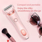 2 in 1 Women Hair Removal Epilator and Body Trimmer USB Rechargeable - Teleplus hair removal epilator usb rechargeable