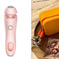 2 in 1 Women Hair Removal Epilator and Body Trimmer USB Rechargeable - Teleplus hair removal epilator usb rechargeable