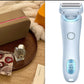 2 in 1 Women Hair Removal Epilator and Body Trimmer USB Rechargeable - Teleplus hair removal epilator usb rechargeable