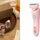 2 in 1 Women Hair Removal Epilator and Body Trimmer USB Rechargeable - Teleplus hair removal epilator usb rechargeable