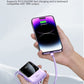 20000MA Large Capacity Mini Comes With Four-wire Power Bank PD66w Super Fast Charge Mobile Power Supply - 20000MA Mini