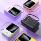 20000MA Large Capacity Mini Comes With Four-wire Power Bank PD66w Super Fast Charge Mobile Power Supply - 20000MA Mini