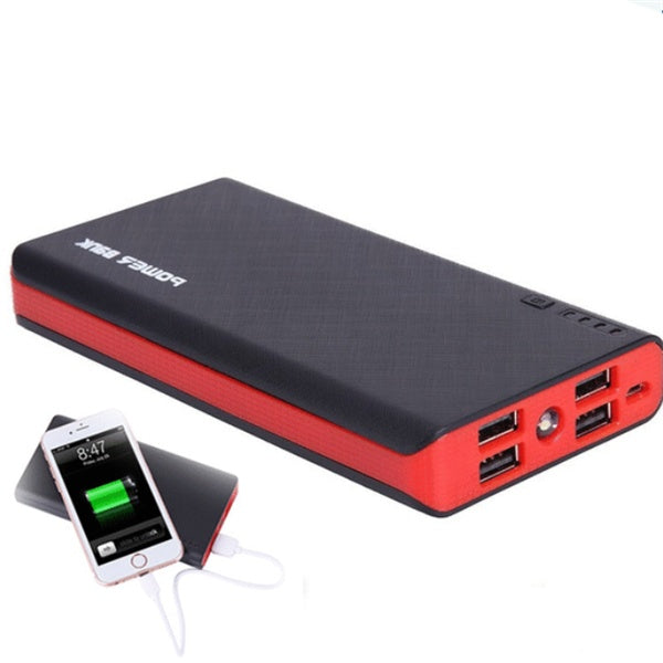 20000mah mobile phone tablet mobile power charging treasure - 20000mAh Fast Charging Power Bank for Mobile Devices