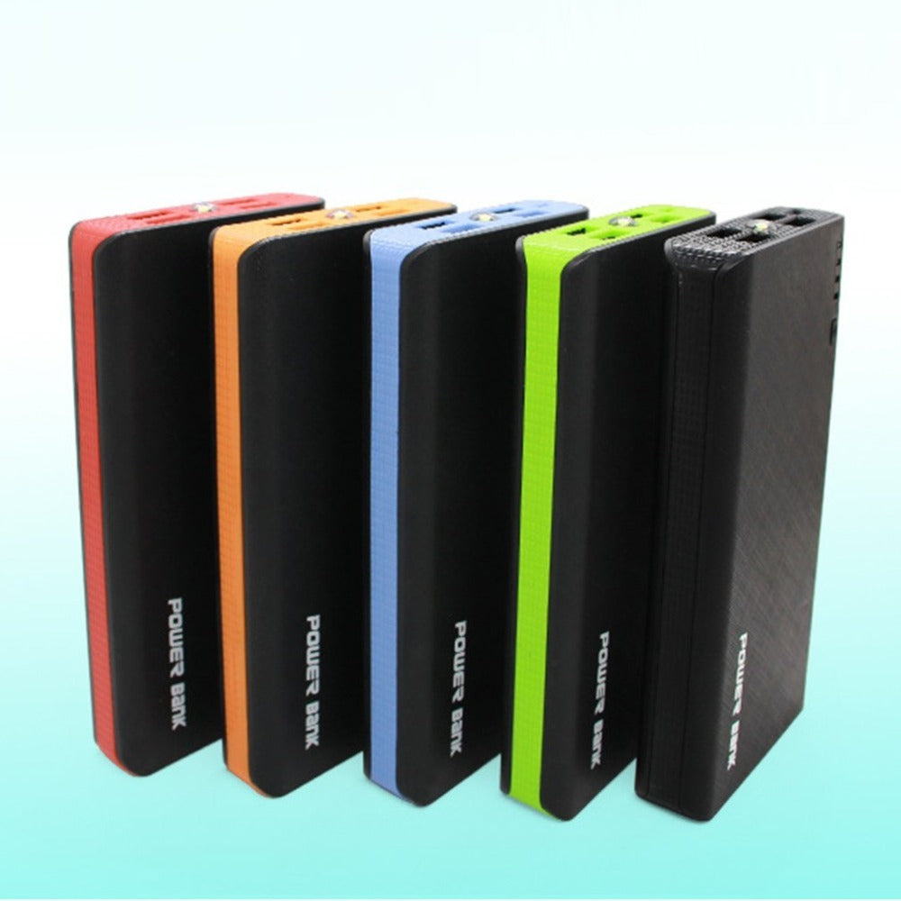 20000mah mobile phone tablet mobile power charging treasure - 20000mAh Fast Charging Power Bank for Mobile Devices