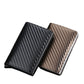 Carbon Fiber RFID Anti-theft Swiping Automatic Pop-up Card Package - Steal This Wallet If You Dare Snazzy Anti-Theft