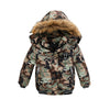 Children's cotton jacket - Camouflage