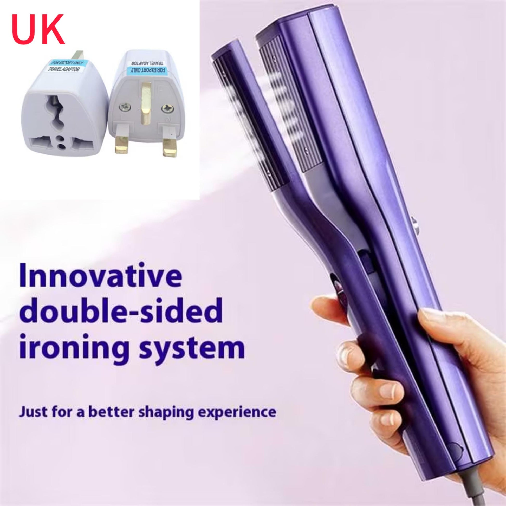 2024 Handheld Garment Steamer with AI Temperature Control Portable Pressing Machine - Teleplus handheld garment steamer