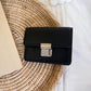 Female Mini Minority Simple Portable Elegant Flip Metal Buckle Card Holder Ins Student Wallet Fashion - Flip Your Style