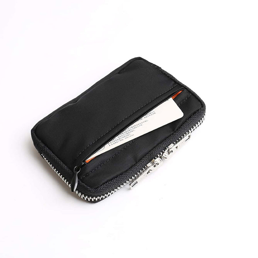 Women’s Simple And Compact Multi-function Hand-held RFID Anti-theft Swiping Wallet - The Wallet That Steals Back