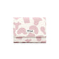 Multi Card Short Small Change Purse Lady - Multi Card Purse Perfect for Pink Cow Enthusiasts