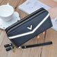 New Wallet Women’s Long Double Zip Clutch - Clutch Your Cash in Style with Our New Wallet