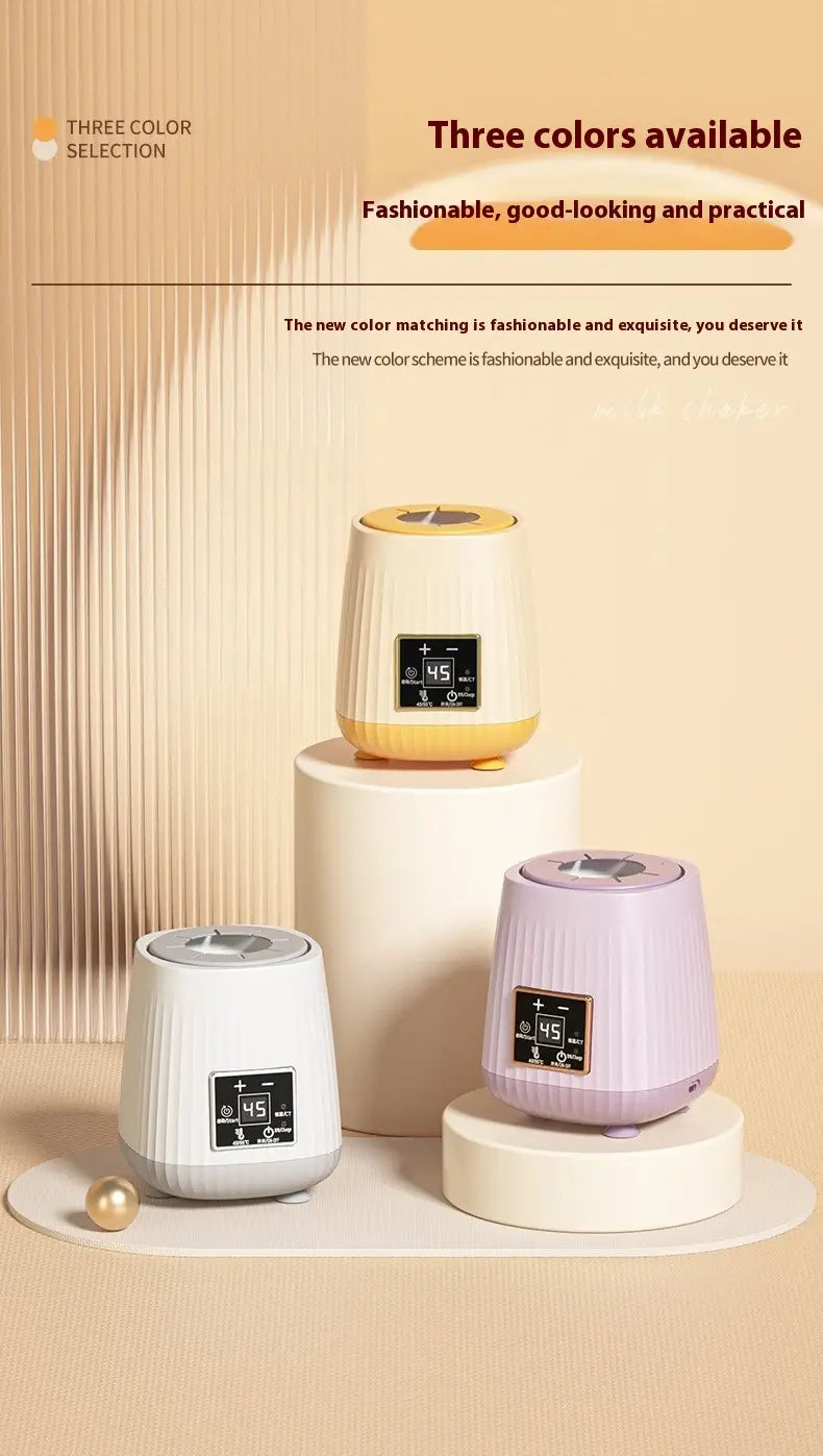 Baby Automatic Formula Milk Maker with USB Charging and Multiple Settings