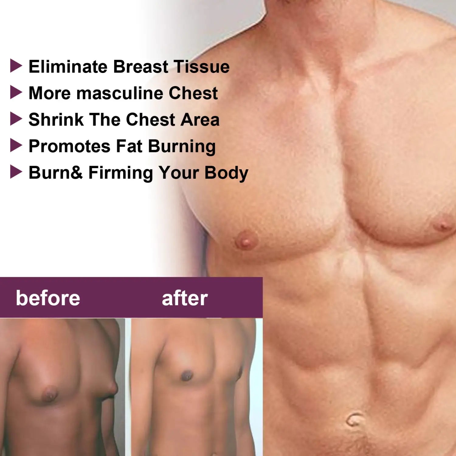 Firming Breast And Chest Muscles Shaping Spray