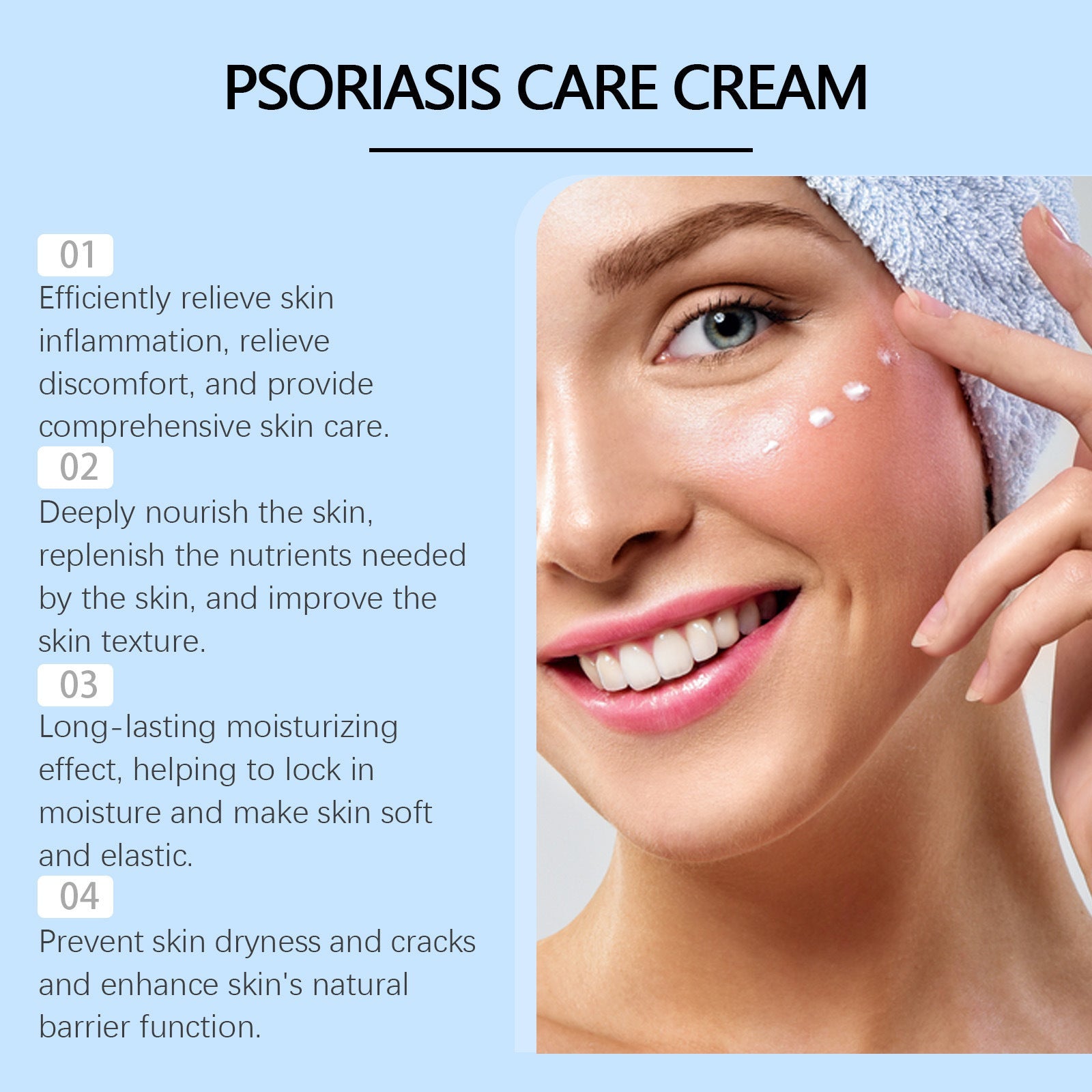 20g Body Care Kit with Water Honey Suckle Mint Extracts and Vitamin E - Teleplus