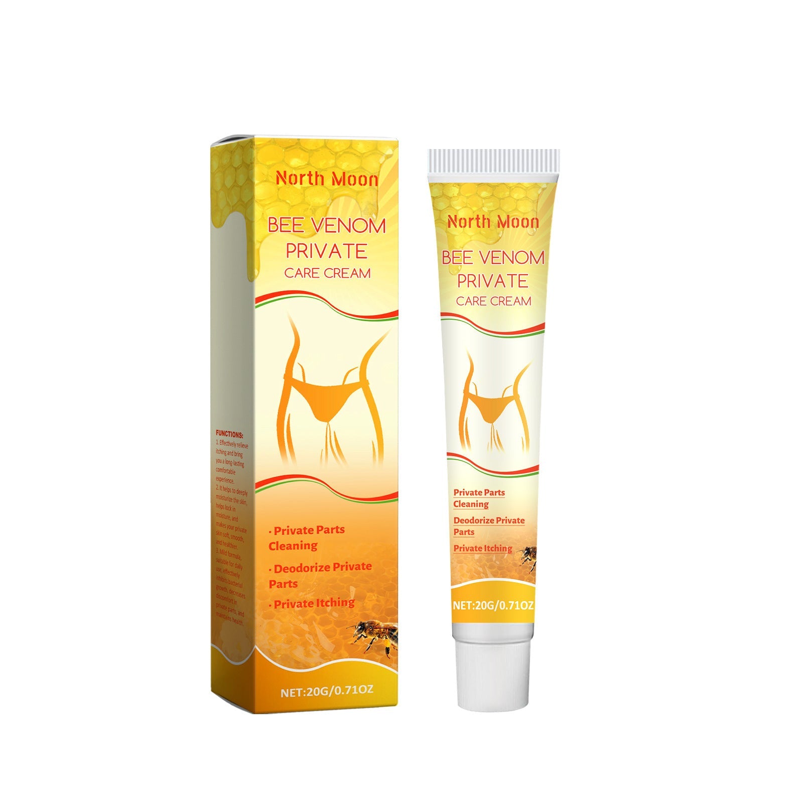 20g Body Neck Cream Daily Care with Bee Venom and Shea Butter - Teleplus body neck cream daily
