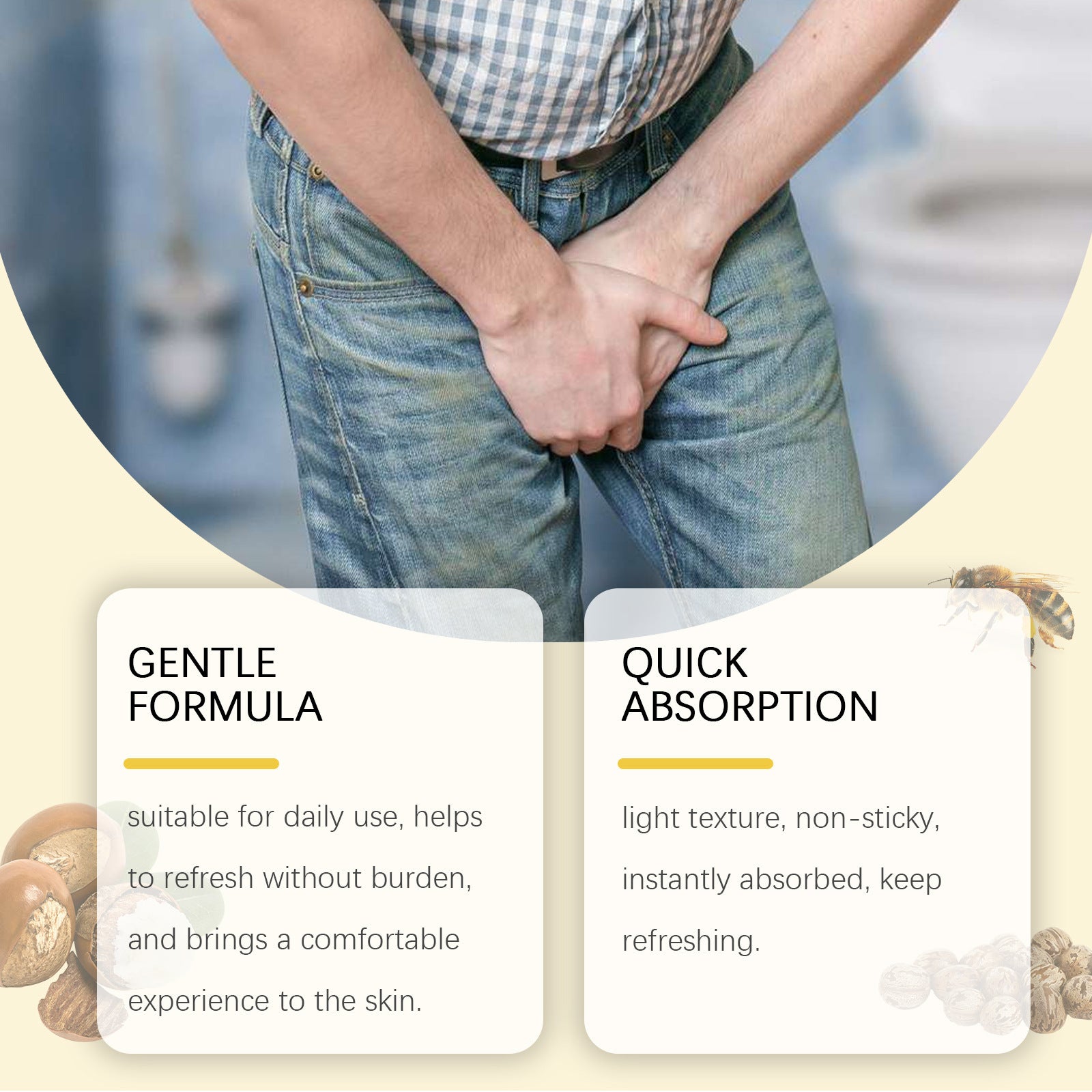 20g Body Neck Cream Daily Care with Bee Venom and Shea Butter - Teleplus body neck cream daily