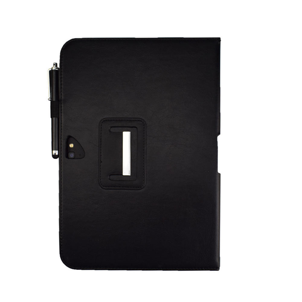 Tablet protective case Google 10 back clip spot - Case Your Tablet in Classy Faux Leather Style