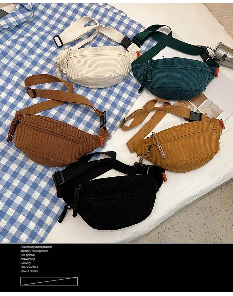 Casual Crossbody Shoulder Bag with Preppy Style and Polyester Lining