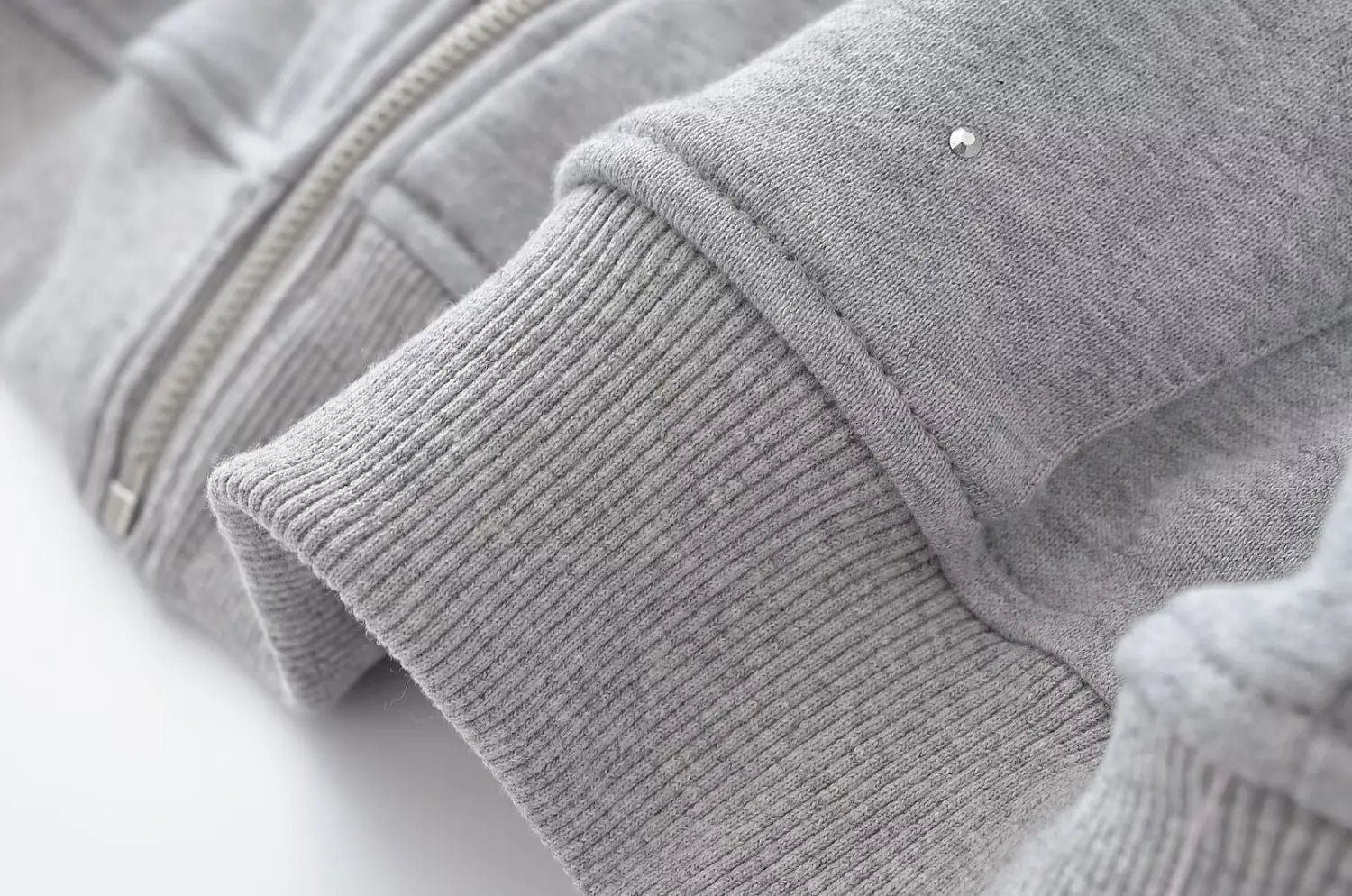 Bloc de couleur pour femmes Cardigan à manches longues Patchwork Polyester S M L