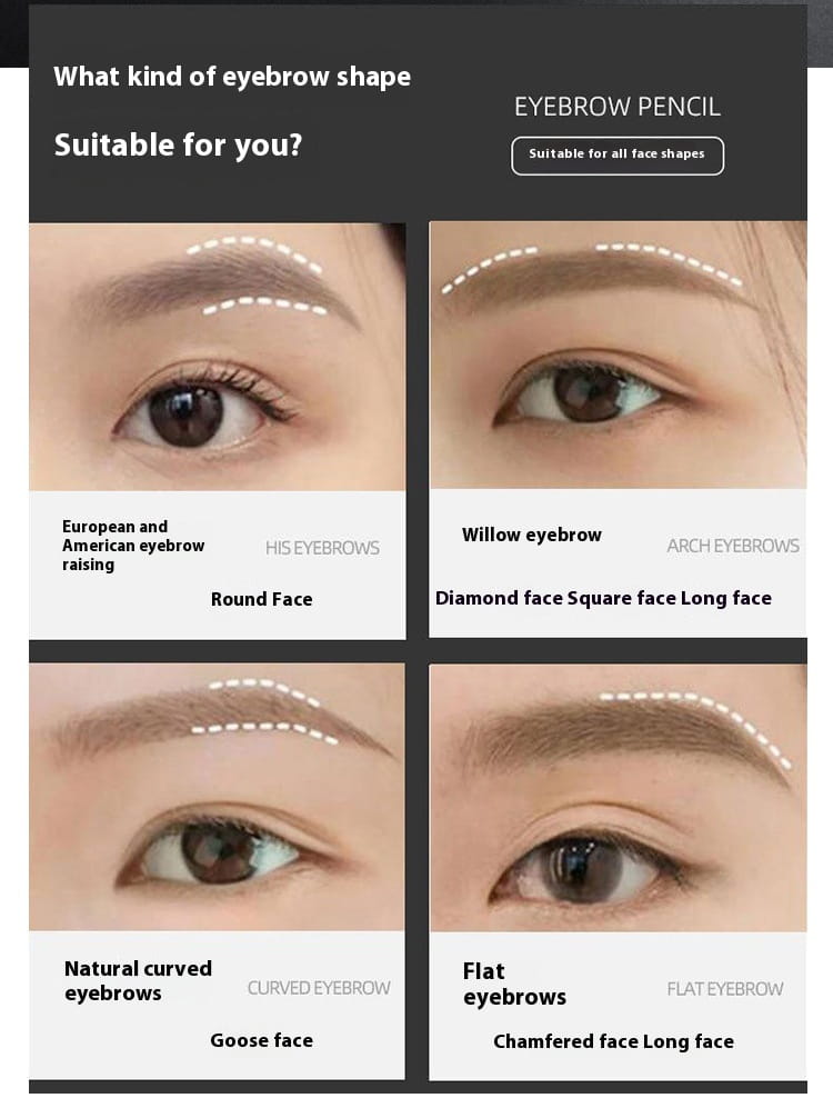 Hard Core Wild Machete Eyebrow with Multi-Color Uncut Blades