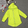 Children kids baby coat jacket dinosaur style hooded - Yellow