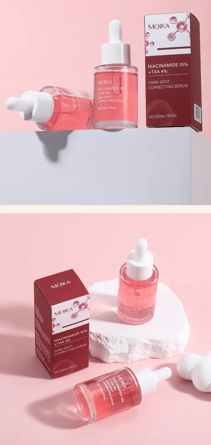 Siero occhio nicotinamide per illuminazione della pelle e riduzione del cerchio scuro