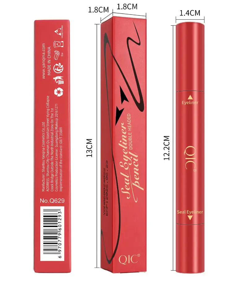 Waterproof Seal Eyeliner in Multiple Colors 3.5G Long-Lasting Formula