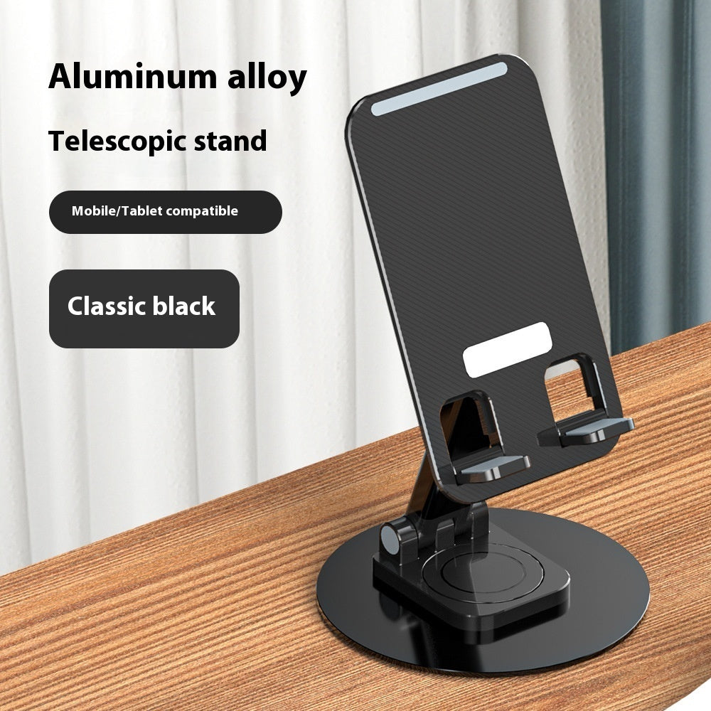 Aluminum Alloy Mobile Phone Holder Lazy Folding Rotation