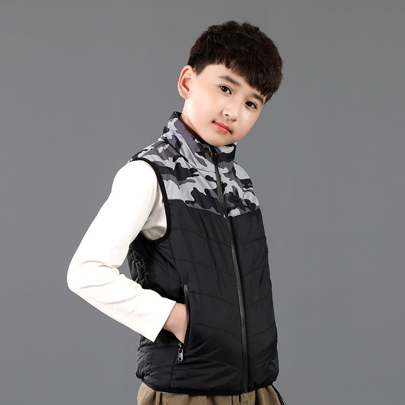 United States Camouflage Cardigan for Thermal Clothing and CHF Warmth