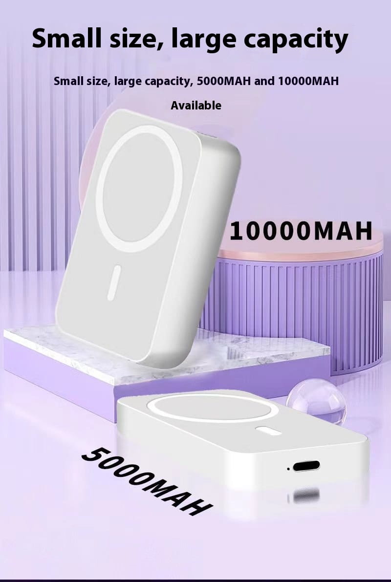 Banc Cumhachta Maighnéadach Plaisteach Plaisteach Bán agus Dubh le Dearadh Cruthaitheach