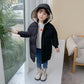 Children’s down padded jacket thick mid-length