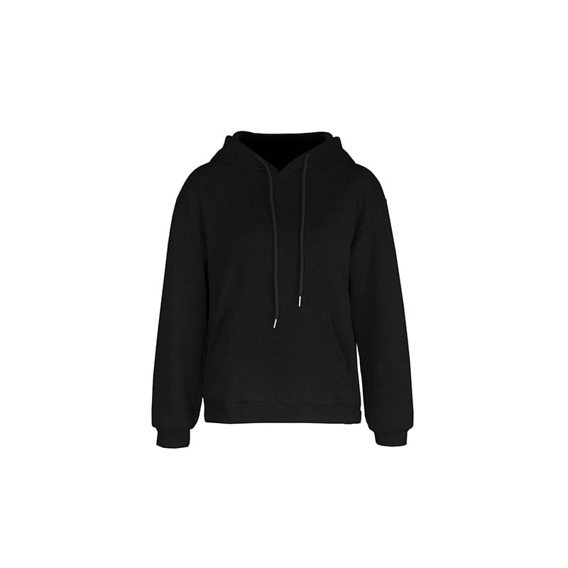 Japanese Korean Casual Pullover Sweatshirt with Pockets Polyester Unisex