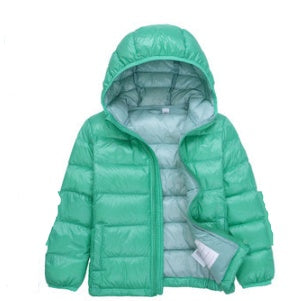 Children’s lightweight down jacket