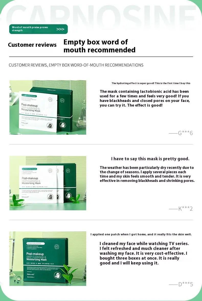 Oil Controlling High Acid Cleaning Mask Pack for All Skin Types