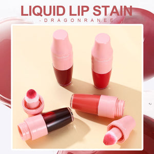 Shake Mirror Lip Stain Lack Waterproof Nonstick Cup