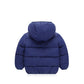 Children’s hooded and down padded jacket