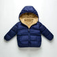 Children’s lambskin coat