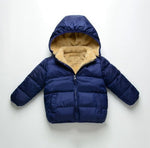 Children’s lambskin coat