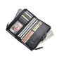 Men’s Wallet Pu Long Wallet Retro Hand Phone Bag Buckle - For Wallets with Style Bring Your Cash and Phone