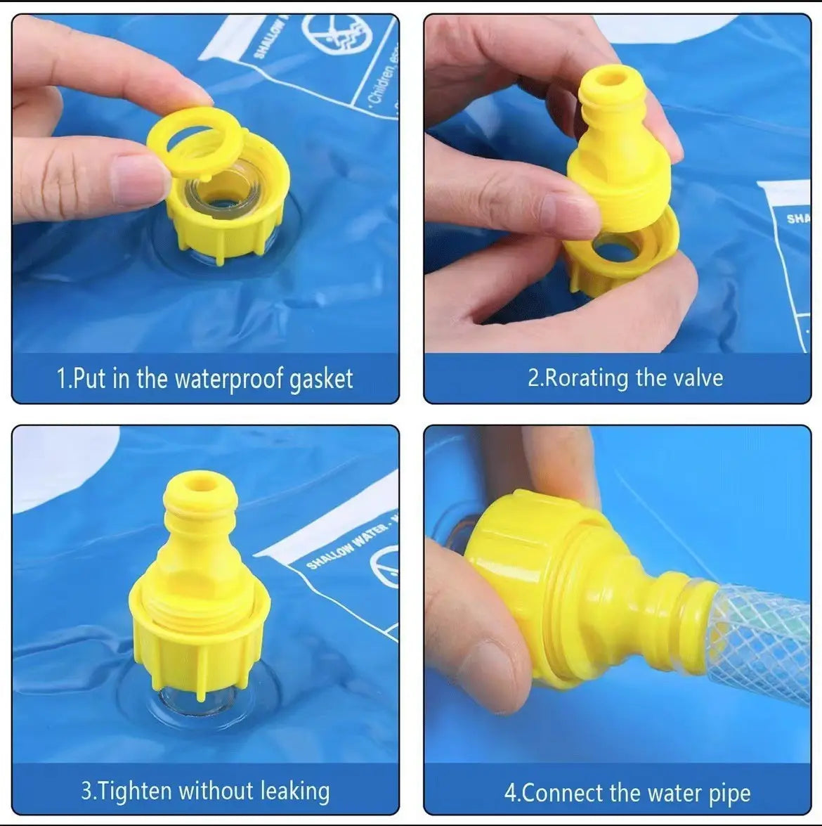 Dog Water Spray Pad Outdoor Splash Toy for Pets Summer Cooling Mat