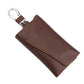 Large Capacity Real Leather Car Key Case - Large Capacity Leather Key Case for Lychee Lovers