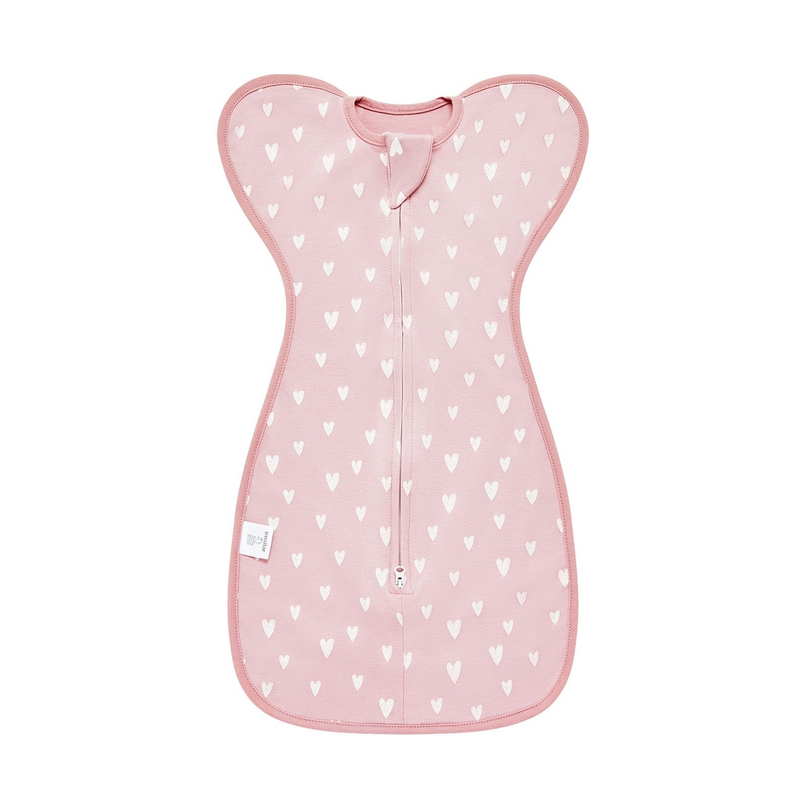 Baby Sleeping Bag Four Seasons Surrender Anti-startle Bags - Baby Sleeping Bag for Love Heart Nap Enthusiasts