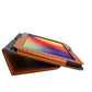 Tablet protective case Google 10 back clip spot - Case Your Tablet in Classy Faux Leather Style