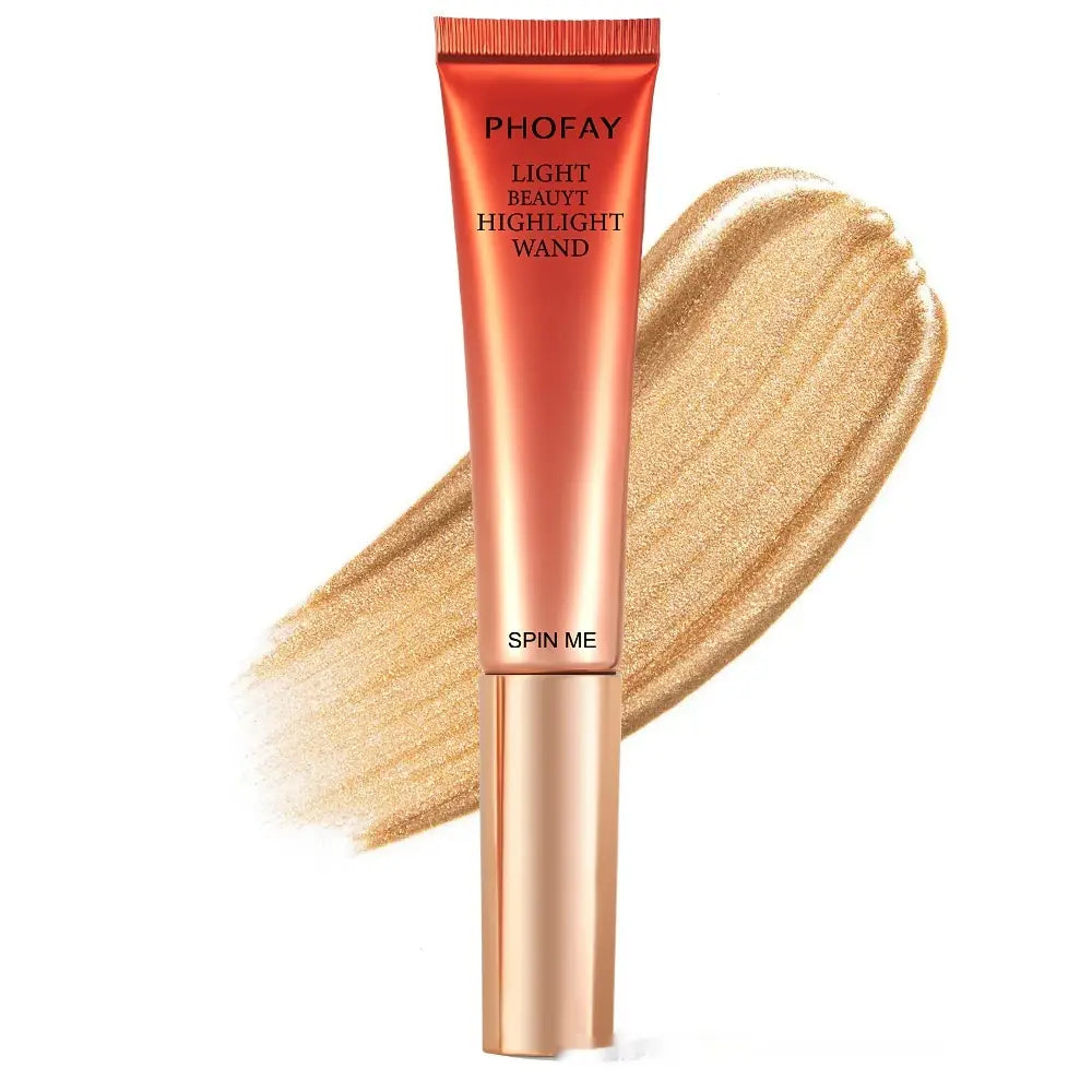 Liquid Highlighter with Brightening and Refining Complexion in Four Shades