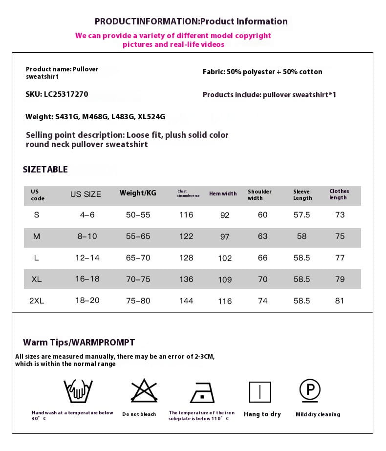 Bluza z długim rękawem pullover japońska koreańska bluza