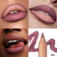 Matte de 8 colores Lip Lip Liner Lipstick Beauty Makeup